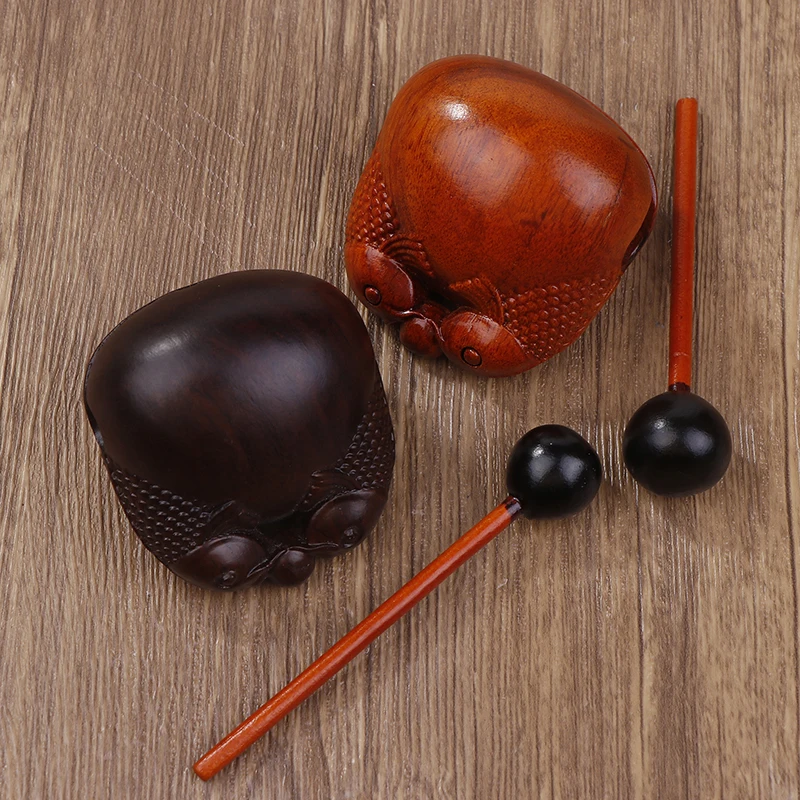 Solid Wood Tone Fish Percussio - Musical Instrument Manufacturers 评论和价格