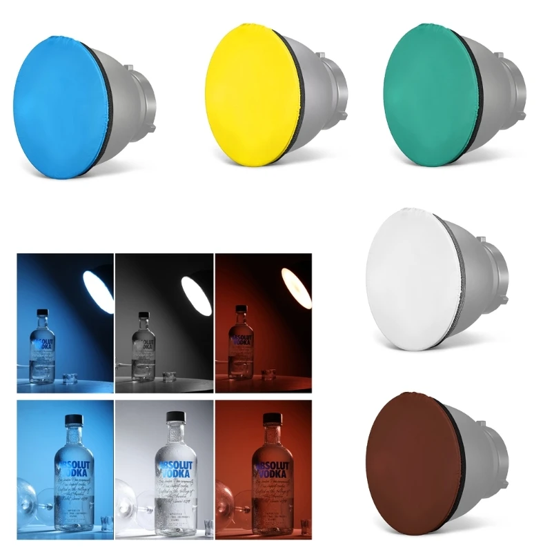 F3MA Standard Panno Diffusore Luce Calzino Diffusore Lampada Calzino Diffusore Morbido Copertura 7 pollici