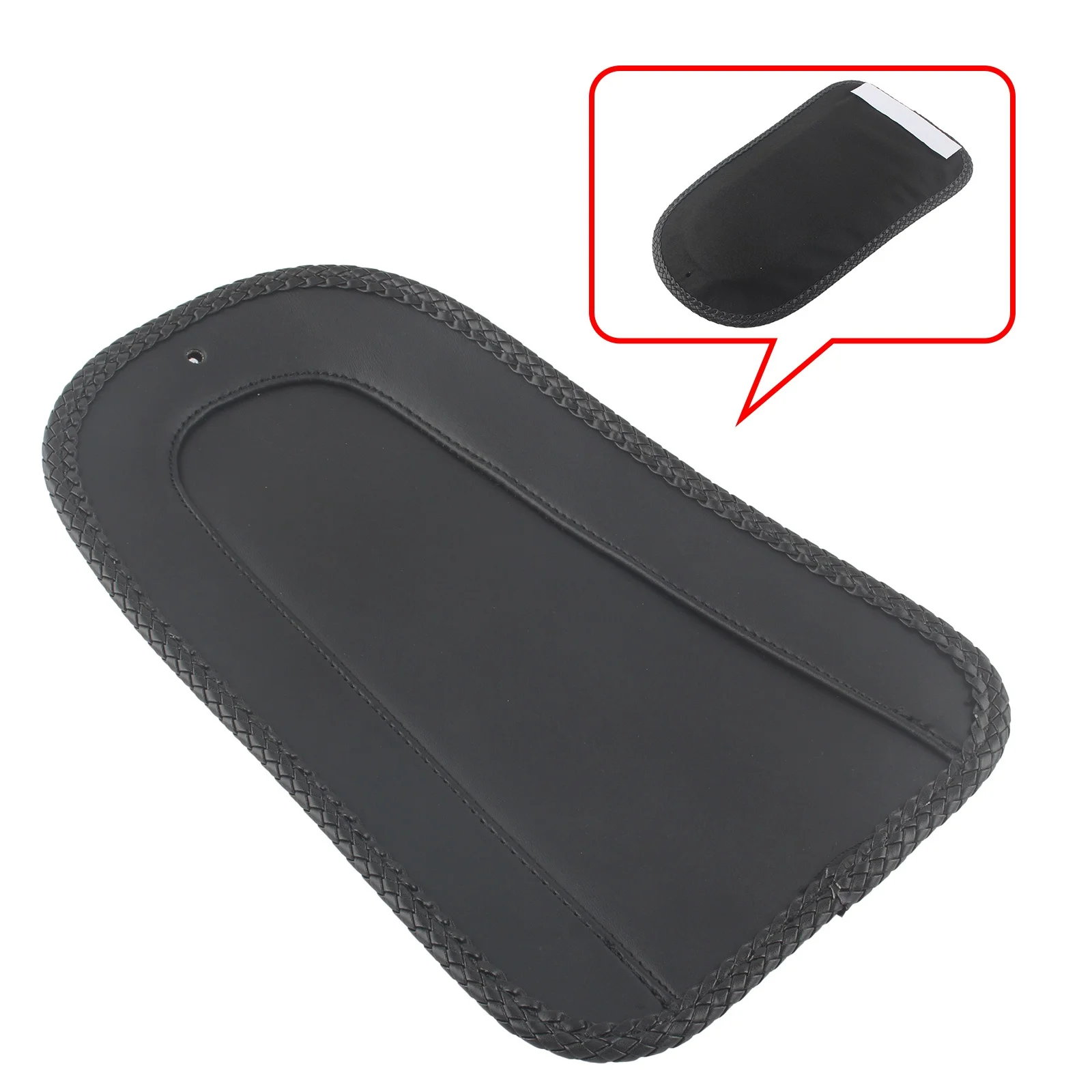 

Motorcycle Rear Fender Bib Solo Seat Cover Black For Honda VTX1800R 2002-2008 VTX1300S 2003-2007