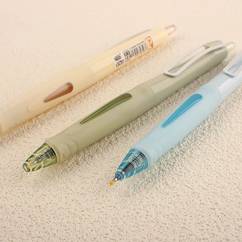 High Quality Color High-value Gel Pen Soft Grip Simple Signature Pen For Students Press the Neutral Pen