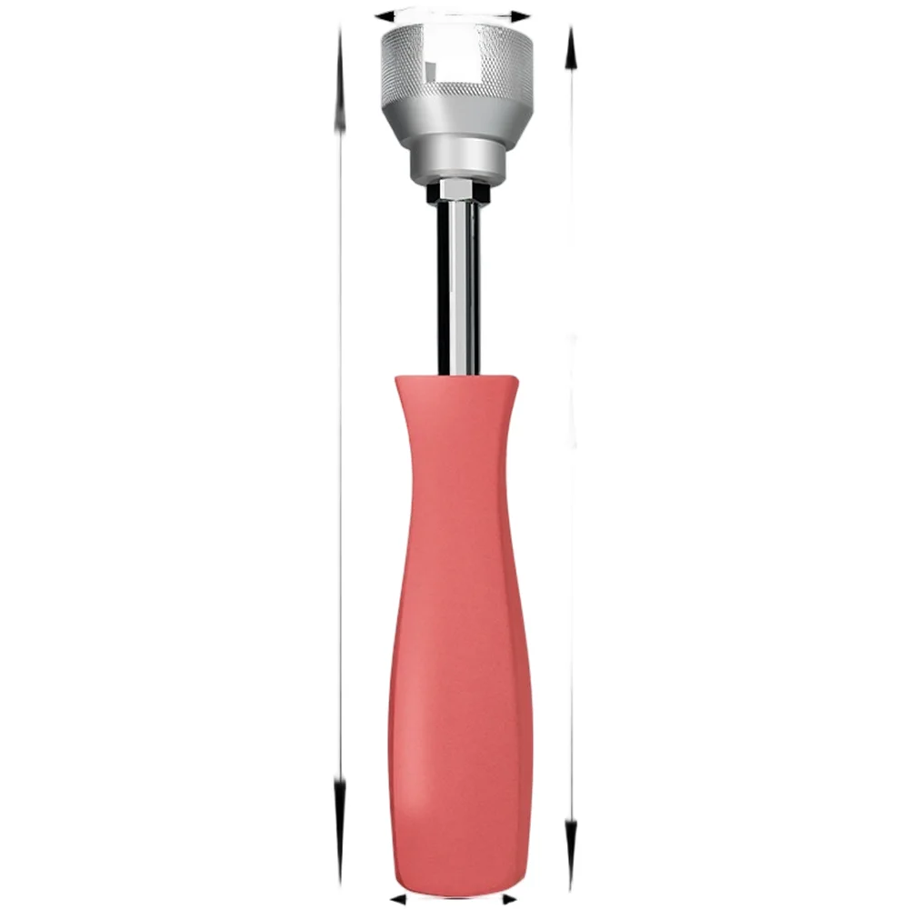 Brake Spring Washer Tool with Ergonomic ABS Handle for Brake Spring Cup Adjustment and Suitable for Various Vehicles