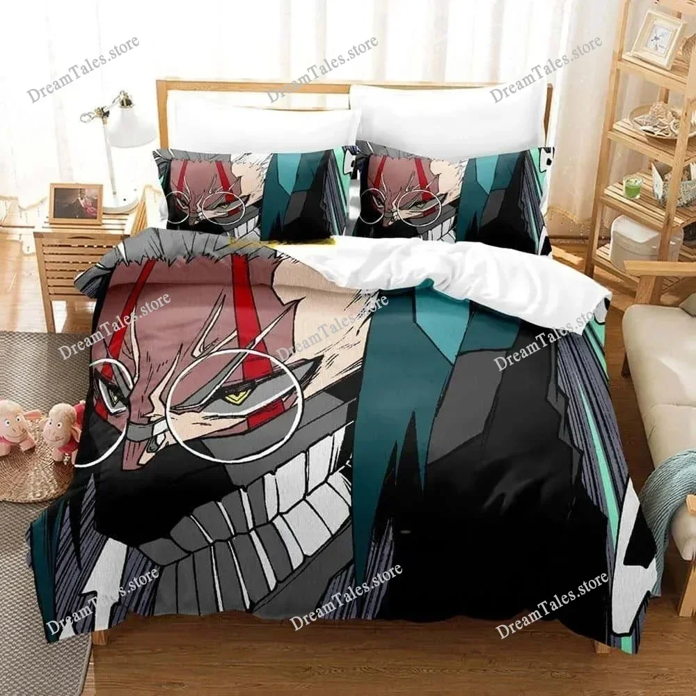 

Home Textile Cartoons Dandadan Takakura Ken Cover Duvet Cover Pillow Case Boy Girl Polyester Bedding Set King Queen Twin Size