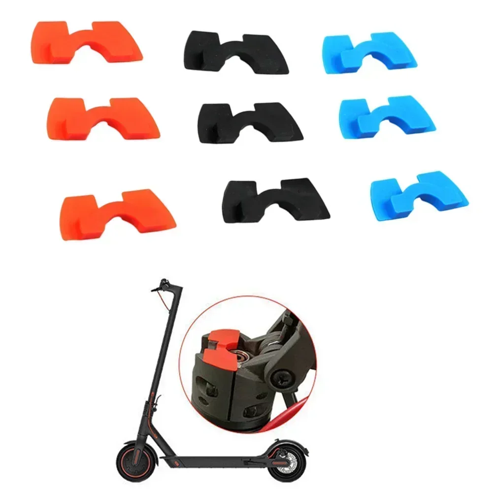 3 Pcs Shock-Absorbing Silicone Shock Pad Long Lasting Silicone Bump Damping For Xiaomi For Electric Scooter Accessory