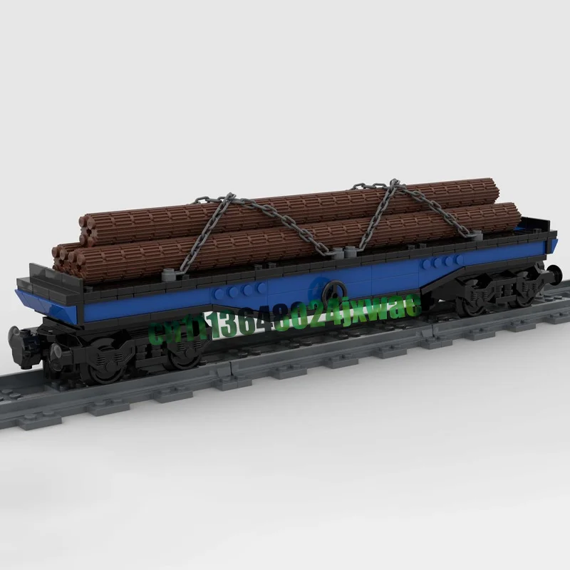 nouveau-modele-de-plateforme-ferroviaire-332-pieces-13-9004-blocs-de-construction-moc-train-assemblage-personnalise-diy-modele-creatif-puzzle-jouet-cadeau