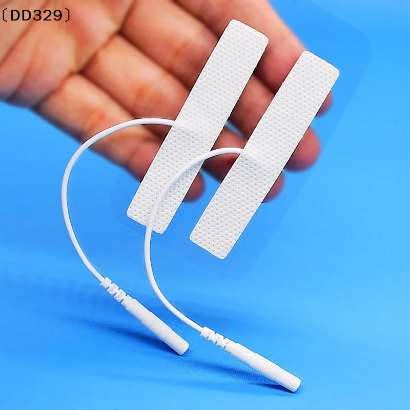 2Pcs Non-woven Self Adhesive Replacement Electrode Pad For Tens EMS Digital Therapy Machine Massager Nerve Stimulator〔DD329〕