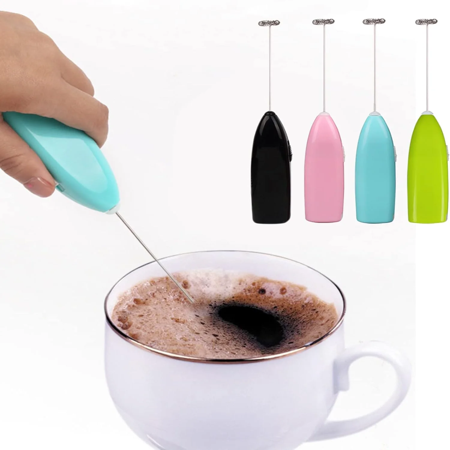 Блендеры для вспенивания молока, взбиватель яиц, миксер для кофе, портативный венчик для яиц, инструменты для приготовления напитков для дома, миксер для вспенивания молока, блендеры Mi
