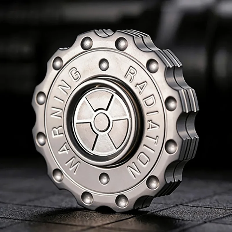 SJYEDC الجزء المغناطيسي الفرس الفولاذ المقاوم للصدأ الميكانيكية الدورية جيروسكوب ببصمة الإصبع لعبة تخفيف التوتر المركبة