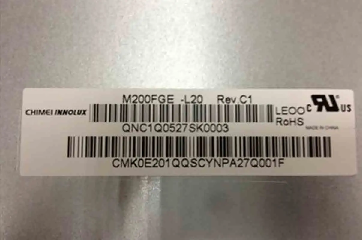 Pannello LCD originale da M200FGE-L20 20.0"