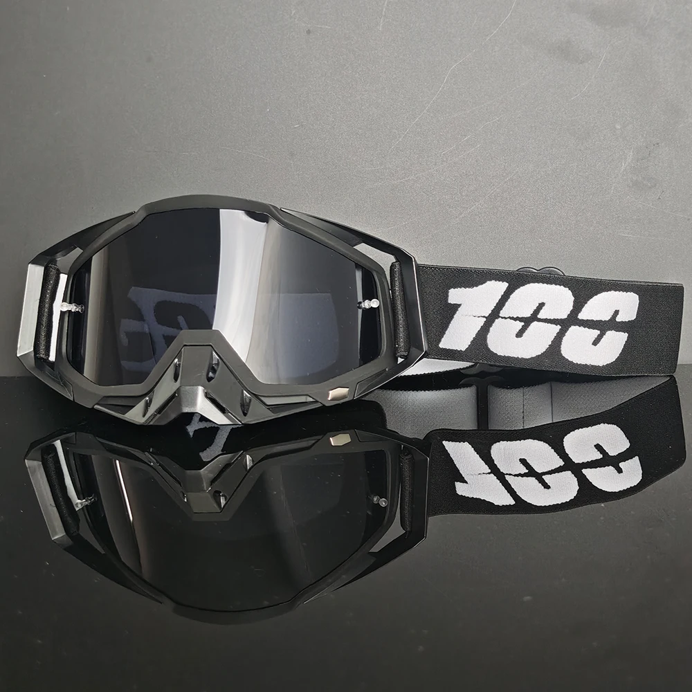 Verstellbare Motorrad-Motocross-Brille Winddicht Passend für Männer Langstrecken-Motorradfahren