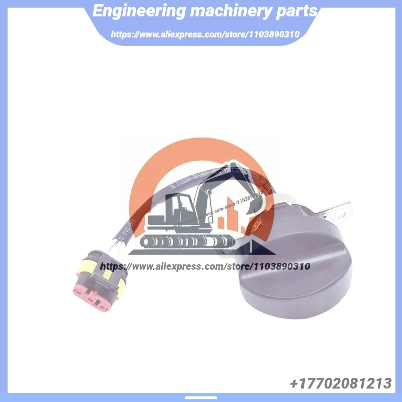 

For Sany Excavator Throttle Knob Sy55_ 65_ 75_ 95_ 135_ 235_ 215_ 365-8-9 Gear Switch Excavator Accessories