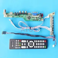 Kit DIY For BT101IW01 V.0 BT101IW03 V.0 1024x600 40Pin LVDS Analog TV Laptop Panel 10.1\