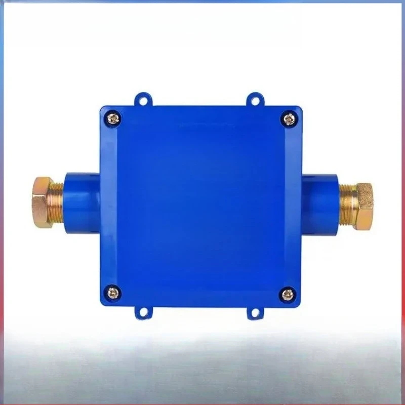 

JHH-6 Junction box for mine intrinsically safe circuit, light weight and small size, junction box for mine intrinsically