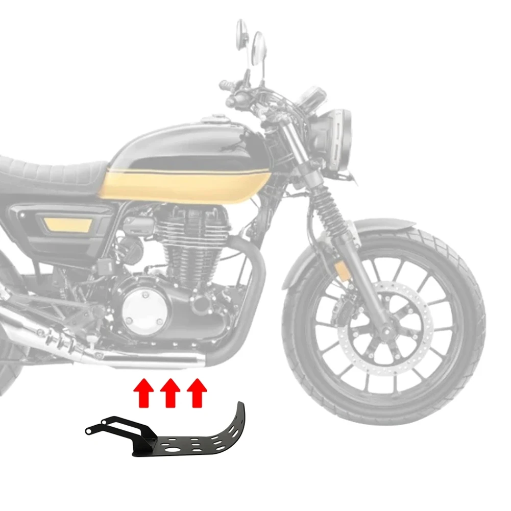 

B07A-Motorcycle Engine Chassis Guard Engine Bash Protection Cover For GB350S CB350RS 2022-2024 CB350 Hness GB350 2021-2024