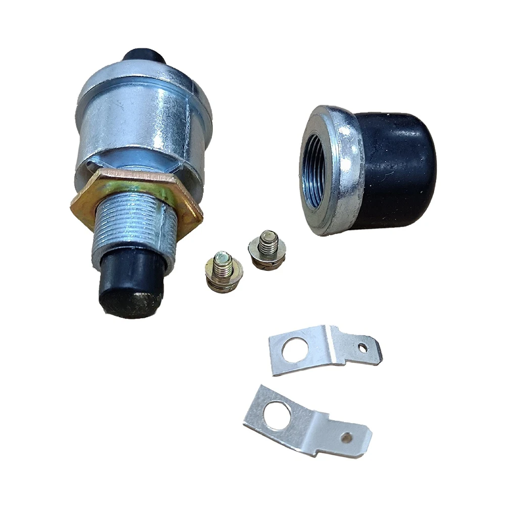 Heavy Duty Waterproof Trumpet Switch for Floor Dashboard Installation For Easy Setup with Dust Cover Protection