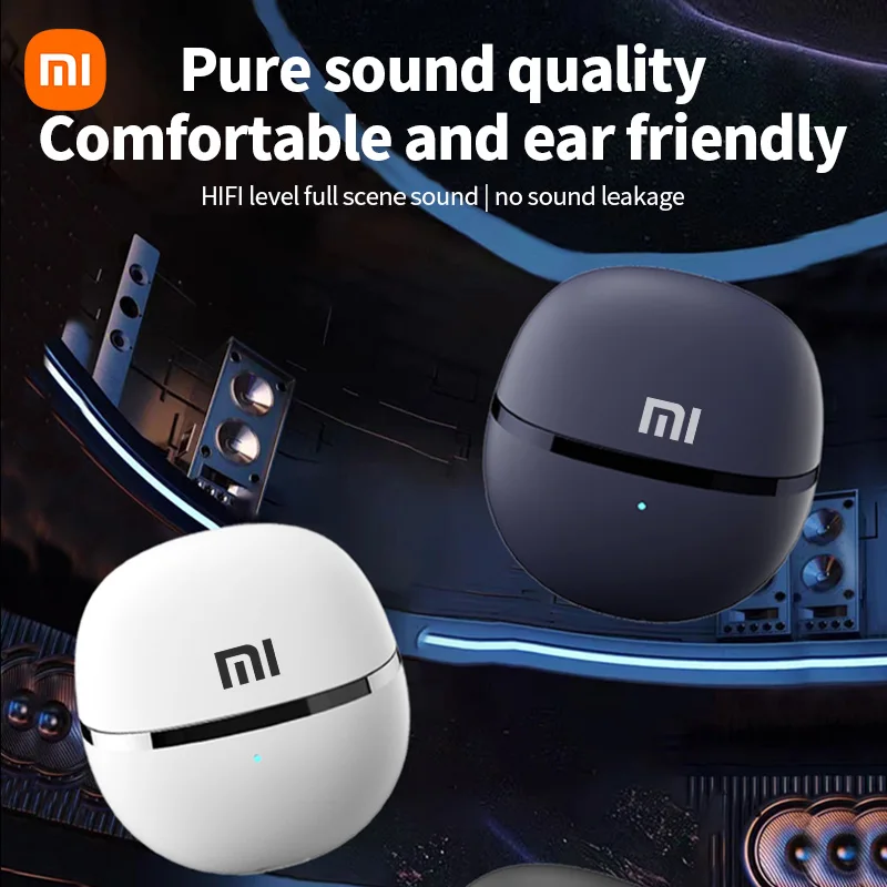 XIAOMI A34 auricolari Wireless nell'orecchio Bluetooth5.3 + EDR HiFi Sound Stereo auricolari sportivi riduzione del rumore con microfono per Android iOS