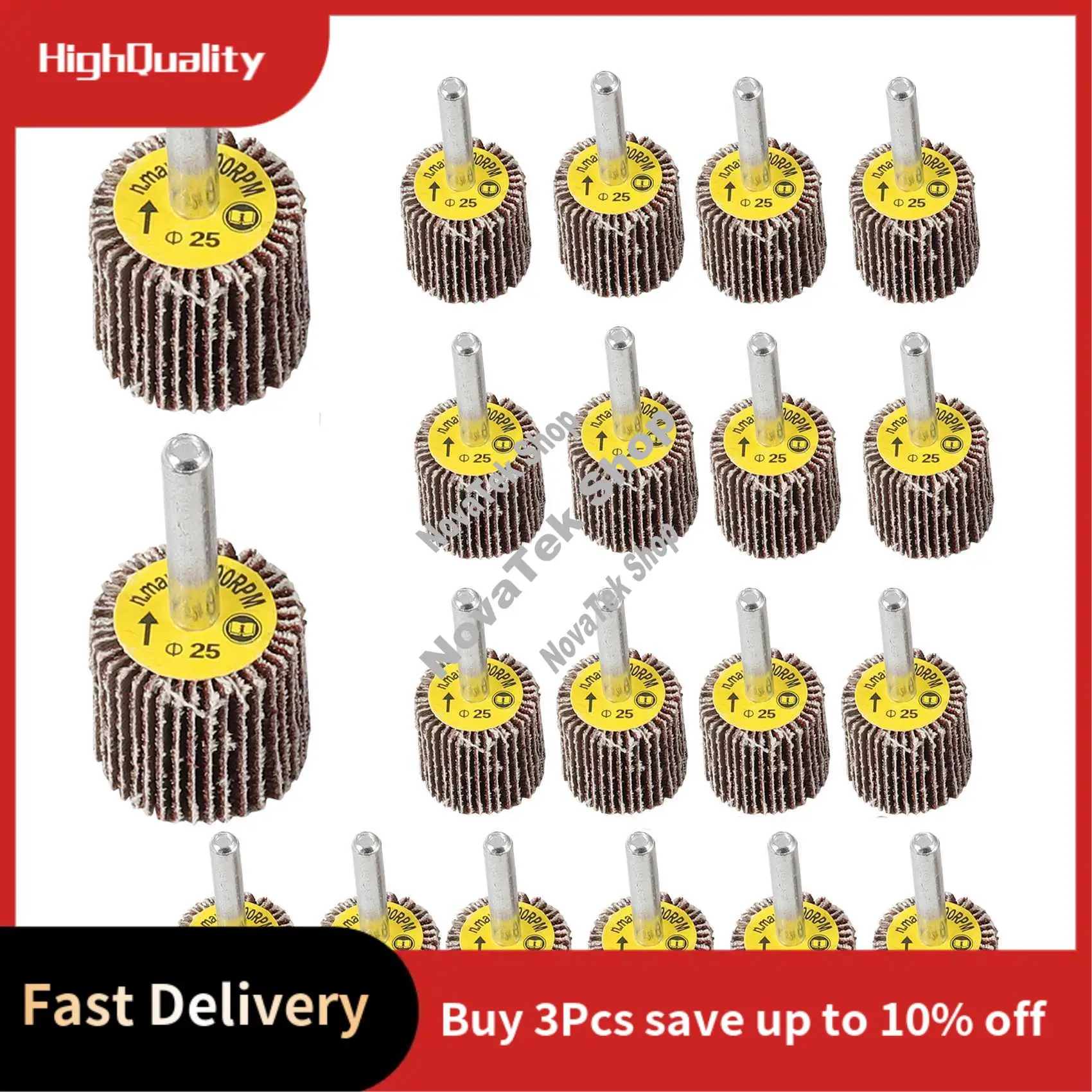 

20 упаковок лепесткового круга с зернистостью 80, шлифовальные лепестковые круги из оксида алюминия для дрели - абразивный шлифовальный инструмент-A31R