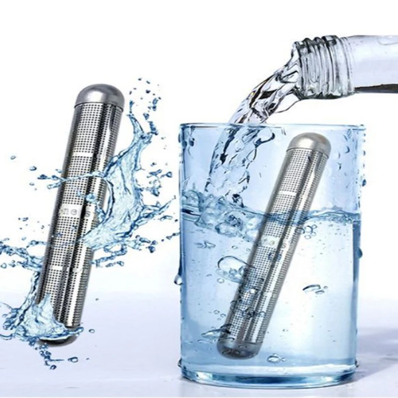 1 Stuks Waterzuiveraar Ionisator Stok Rvs Verhogen Ph Neg Opgeladen Gestructureerd Water Alkaline Zuivert Water Gezondheidszorg Tool