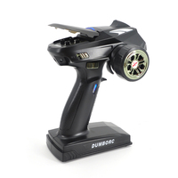 DumboRC X4 2.4G 4CH Transmitter with X6F Receiver X6DC With DC Light for RC Model MN-90 Rc Car Boat Tank