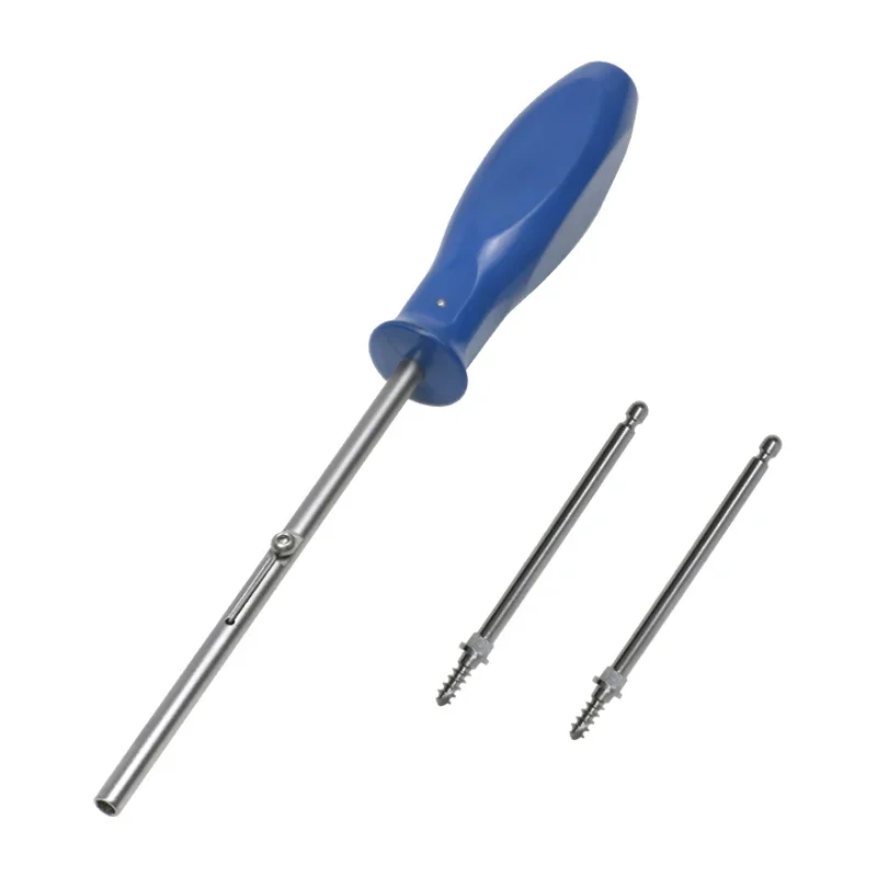 Orthopedic Screwdriver Position Rod Screwdriver Stainless Steel Orthopedic Surgical Instrument pet