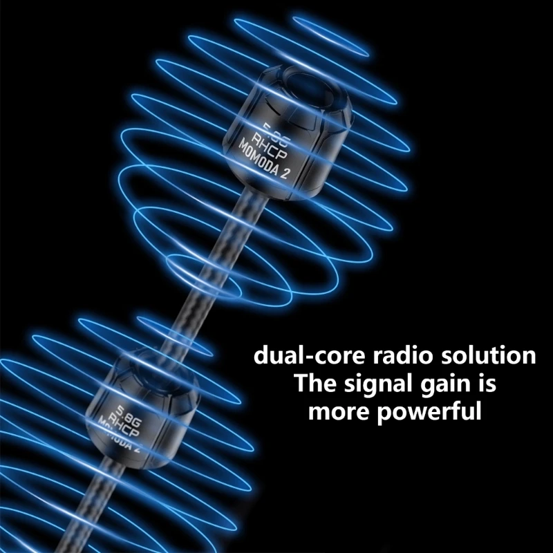 전문 드론 조종사용 내구성 5.8G FPV 안테나 RHCP SMA 액세서리