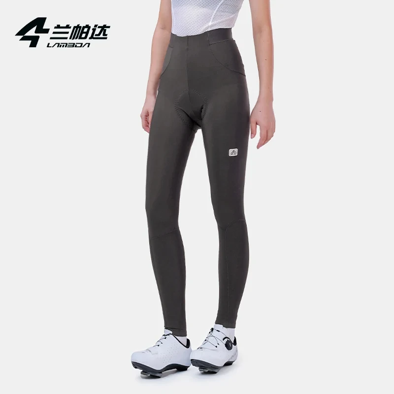 

Lameda Lameda Bicycle Clothing High Waist Bicycle Pants Comfortable Warm Women's Pants Autumn Winter Fleece Cycling Clothing