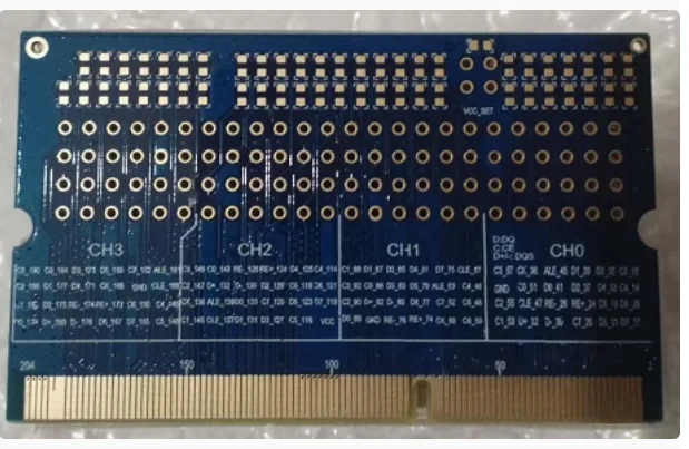 For The FPGA SSD development board is used to convert the FMC subboard + test Card HPC interface into an M.2 SSD NVM E SSD