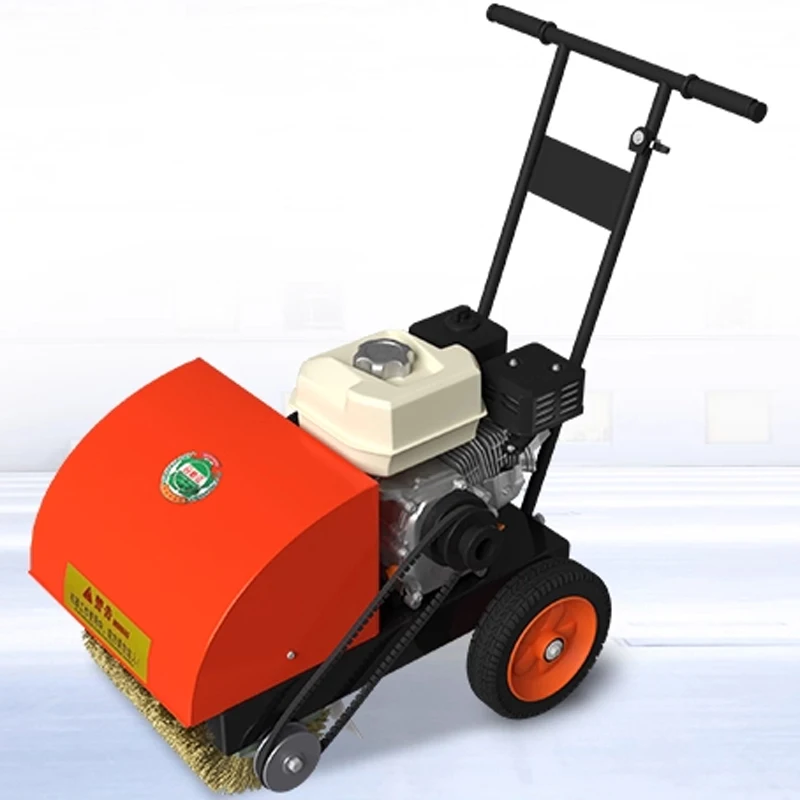 Manual Push-Type Rust Removal hine Multi-Function Grinding, Polishing, and Rust Removal hine( ized)