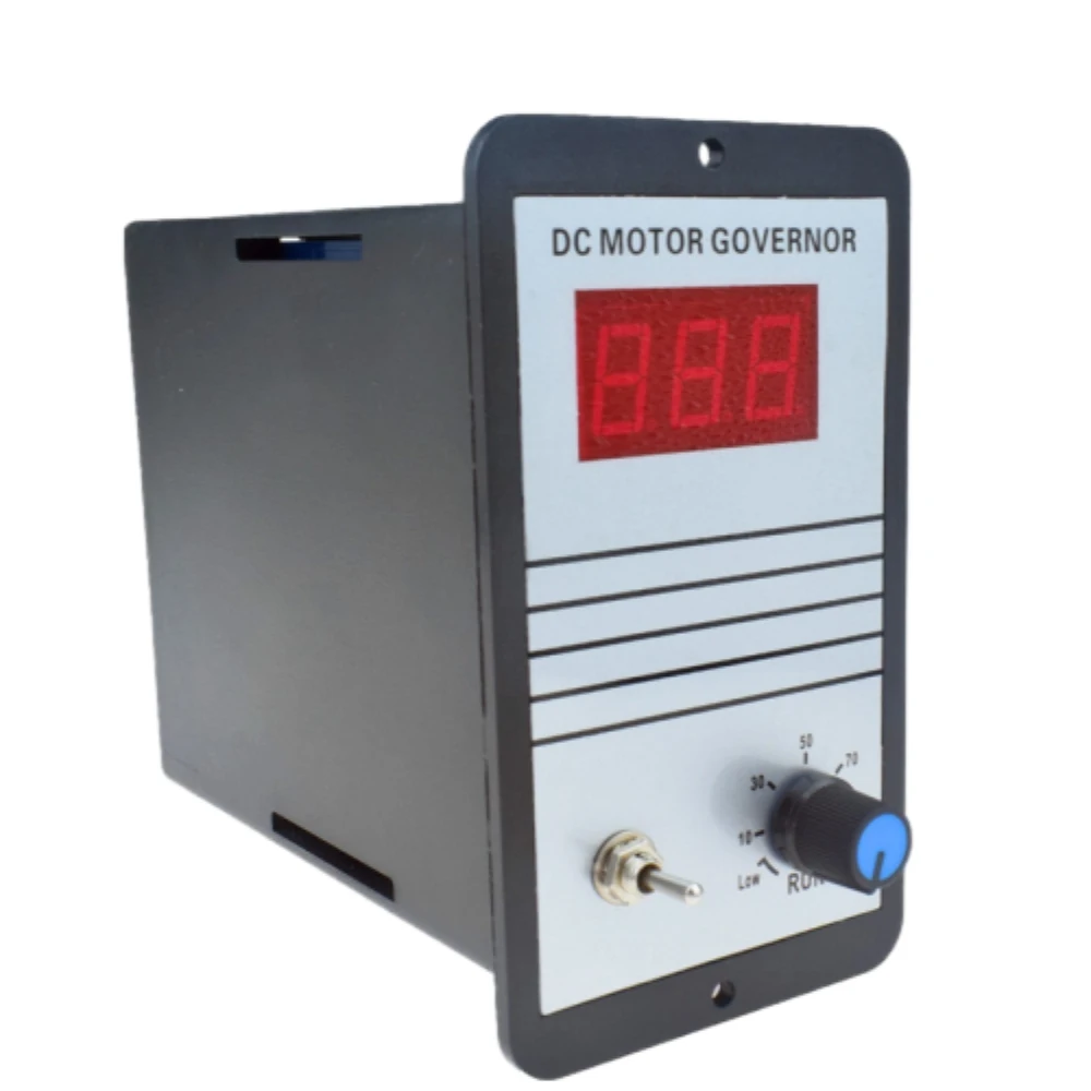 DC12V-36V Digital Display Speed Controller Industrial Grade 4000W High Power 80A High Current Motor Regulation DC Motor Governor