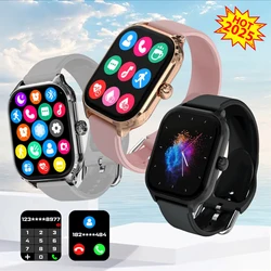 H9 Smartwatch Dial to Answer Calls Calorie Tracking Heart Rate Blood Oxygen Monitoring Bluetooth Multifunctional Smart Watch New