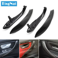 Carbon Fiber Interior Door Inside Pull Handle Trim Cover For BMW 3 4 Series M3 M4 F30 F34 F36 F32 F33 F80 F82 F83