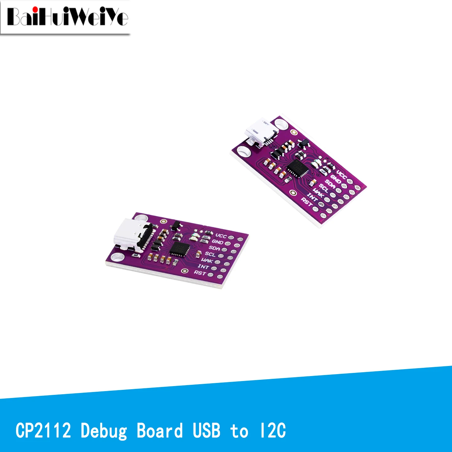 1PCS CP2112 Debug Board USB to I2C Communication Module For Arduino TPYC-C MICRO-USB