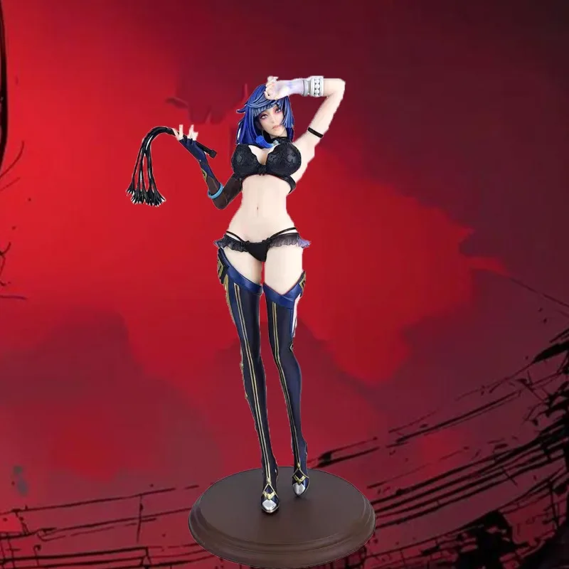 

Genshin Impact miHoYo Yelan GK GAME Фигурки Yae Miko 1/4 Аниме Фигурки 45 см Статуя из ПВХ Коллекционные украшения Игрушки на заказ Подарки