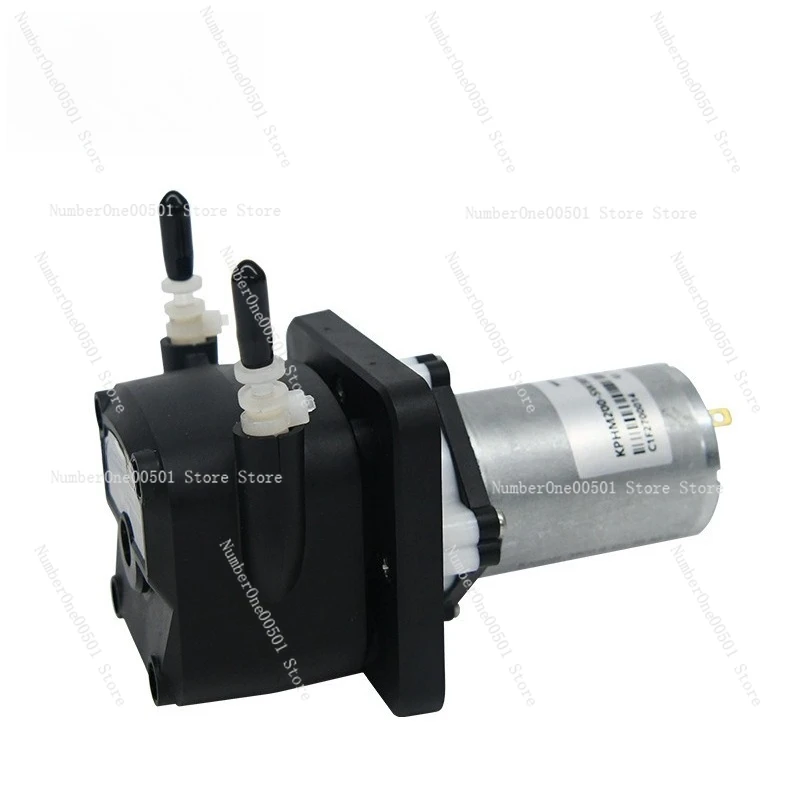 

12V/24V Peristaltic Pump Micro High Flow Transfer Pump Miniature Industrial Fluid Transfer Silent Water Pump