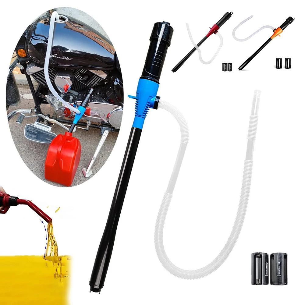 Electric Hand Pump Powerful Handheld Oil Transfer Pump For Car Use