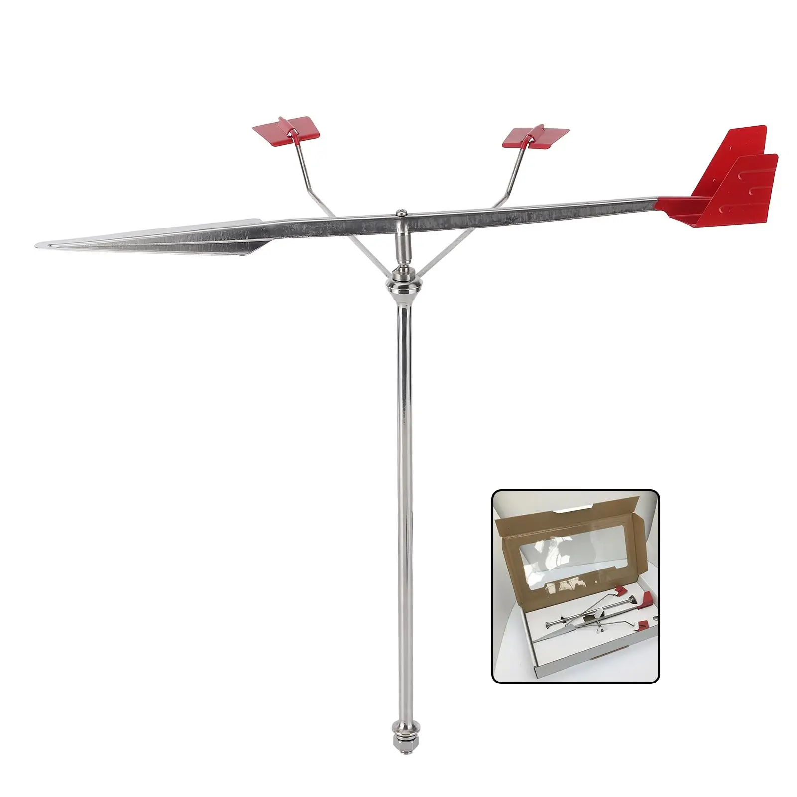 Boat Wind Vane Wind Vane Lightweight Yet Durable for yachting Wind Direction Indication for yacht Boat Sailing