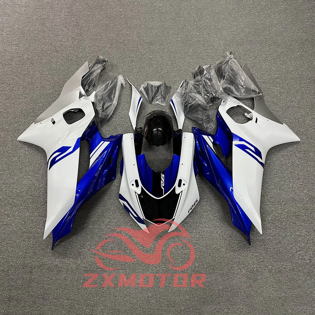 Dla YAMAHA YZF R6 2017 2018 2019 zestaw do przebudowy YZFR6 17 18 19 konfigurowalne akcesoria motocyklowe zestaw owiewek