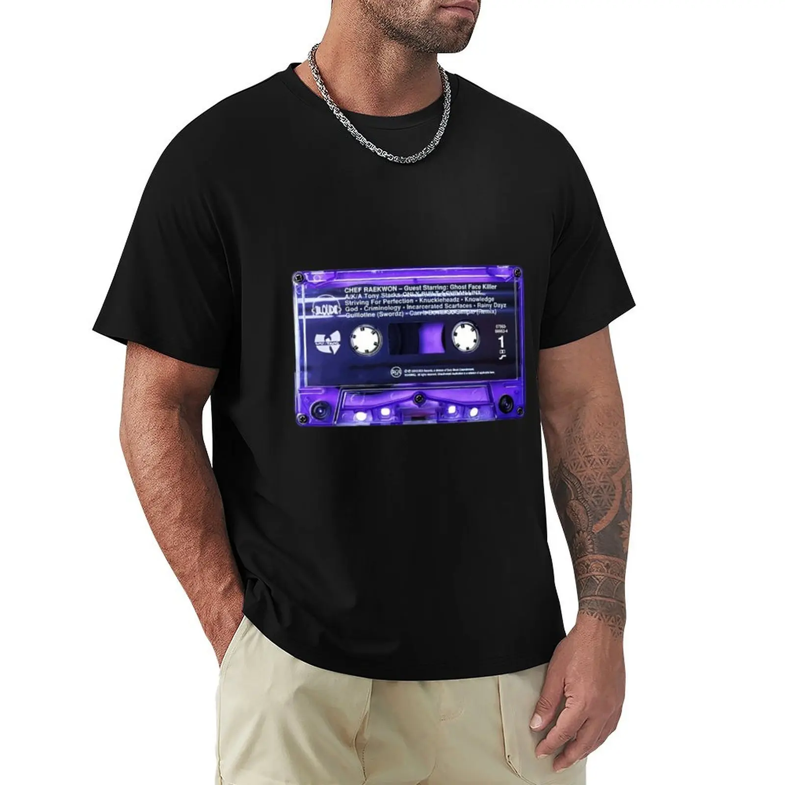 

Purple Tape (1995) T-Shirt summer top shirts graphic tee vintage t shirts Funny t-shirts heavy weight t shirts for men