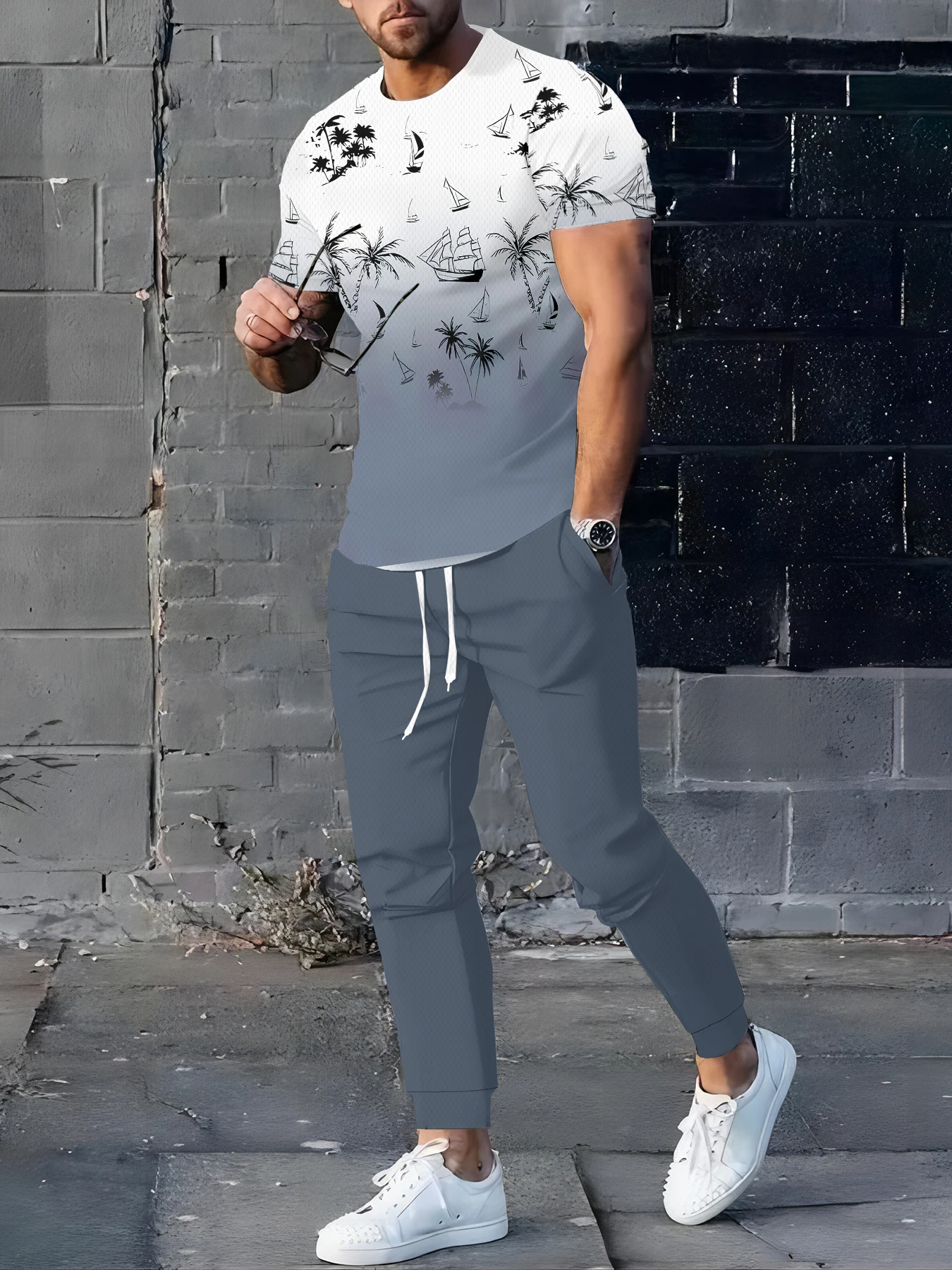 2026 Summer Men's Suit with 3D - đánh giá và giá Summer Clothing Shops