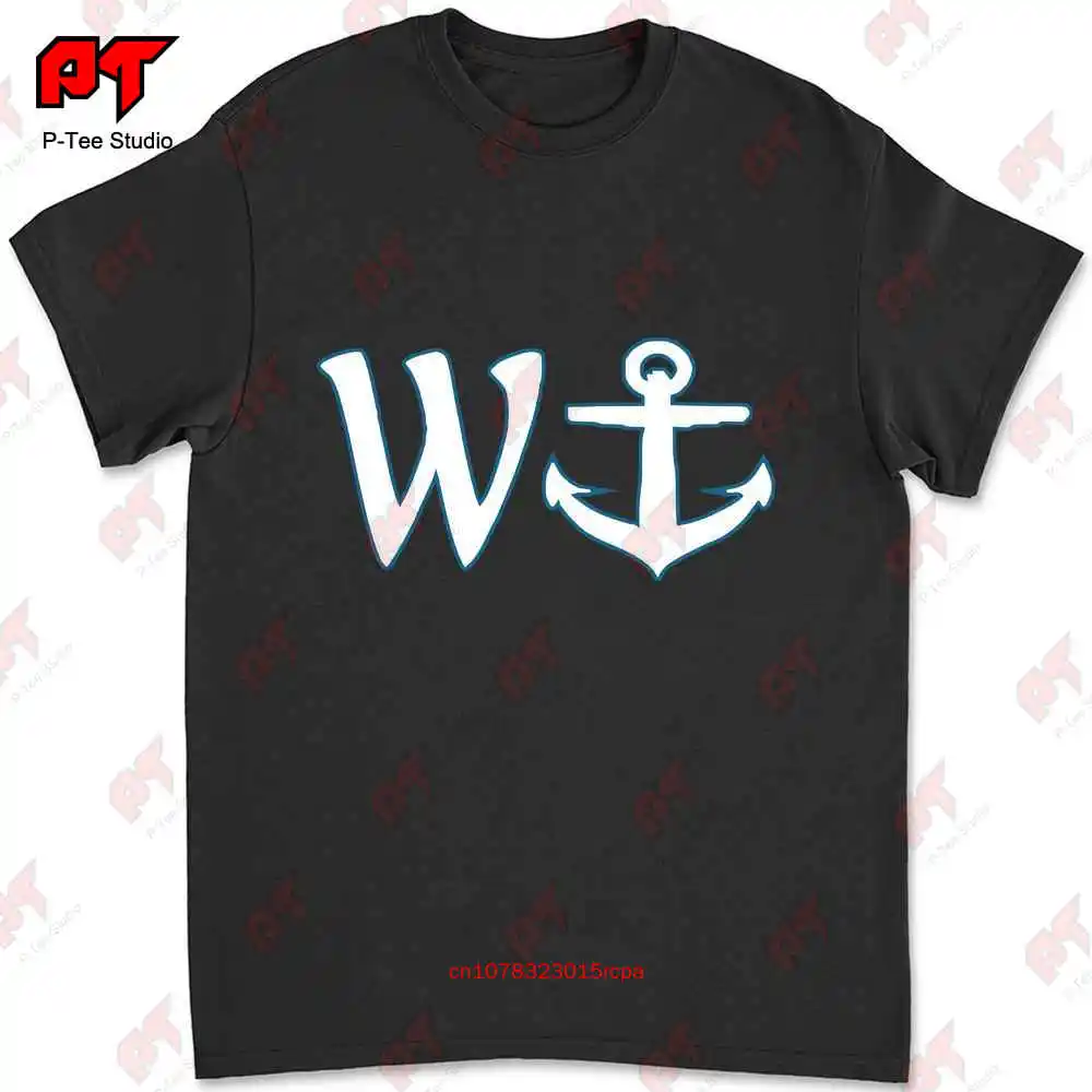 Wanker T Shirt W And Anchor Equals Funny H2WU