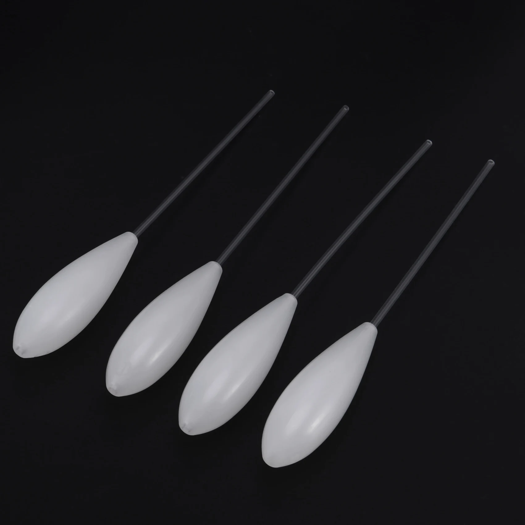 4Pcs Acrylic Bombarda Fishing Floats for Carp Coarse Trout Bass Sea Lure Fishing Tackle Accessories 15G