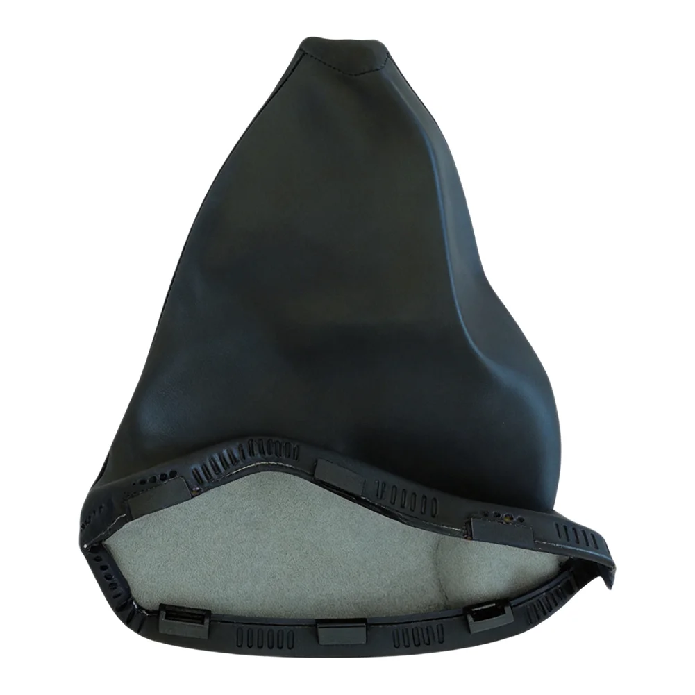 Gear Shift Boot Cover for Land Rover For Freelander II Years 2008 Through 2012 Black Leather ABS Material Direct Replacement