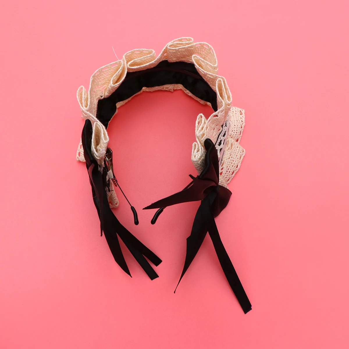 

Hair Accessories Lace Headdress Women's Band Accessory for Girls Vintage Headband