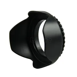 58mm Lens Hood for Canon EOS 1300D 800D 850D 77D 80D 100D 200D 250D 550D 600D 650D 700D 750D 760D 1000D 1100D 1200D 18-55mm