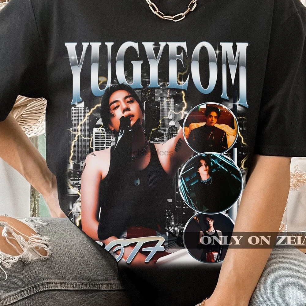 Got7 Yugyeom Bootleg Shirt Exclusive K-pop Fan Apparel - Got7 Shirt - Got7 Merch - Kpop Merch - Kpop T-shirt - Got7 Yugyeom Homa