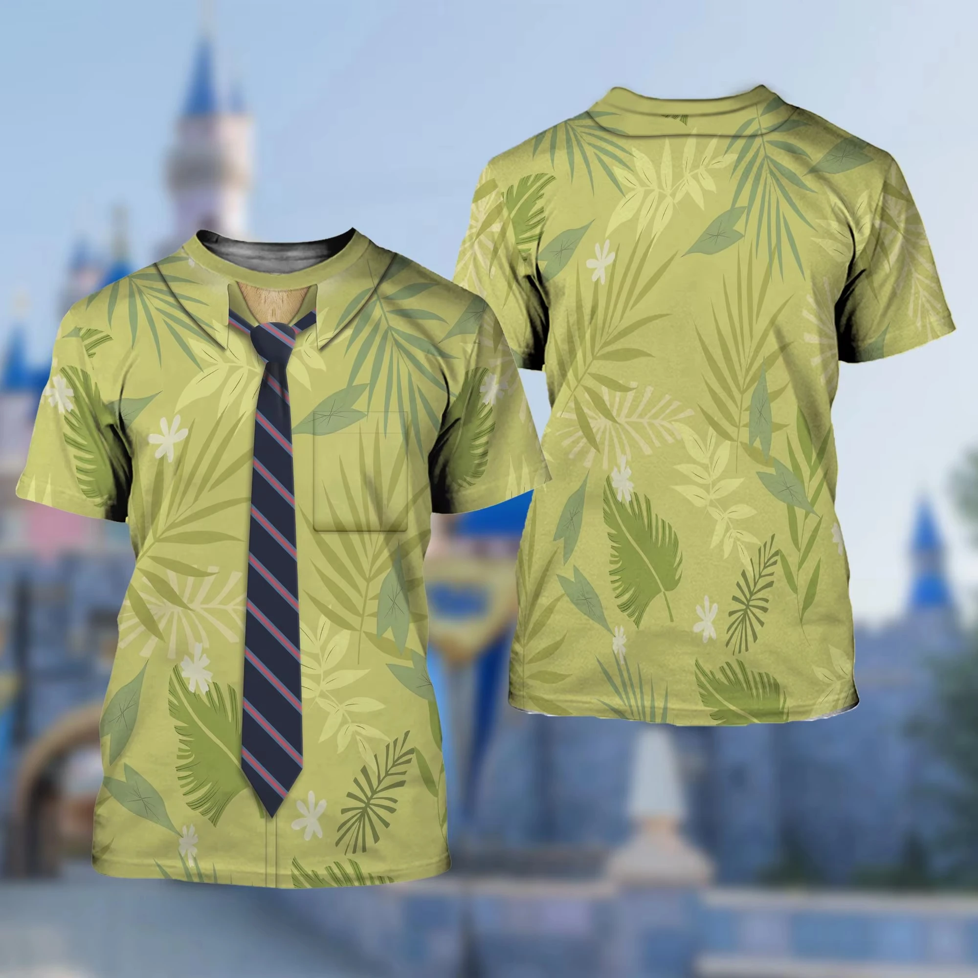 Judy Hopps Children's Teenagers' Short sleeved T-shirt from Zootopia 2,COS Cartoon Cosplay 3D Printed T-shirt, Summer Top,GIFT image 3