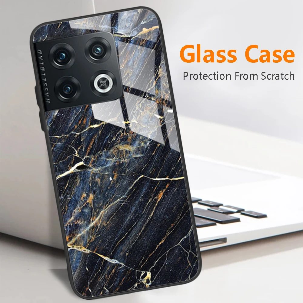 

Phone Case For OnePlus 10 Pro Cases Tempered Glass Case Cute Fundas Coque For OnePlus 10T 10 Pro Back Cover Case One Plus 10 T