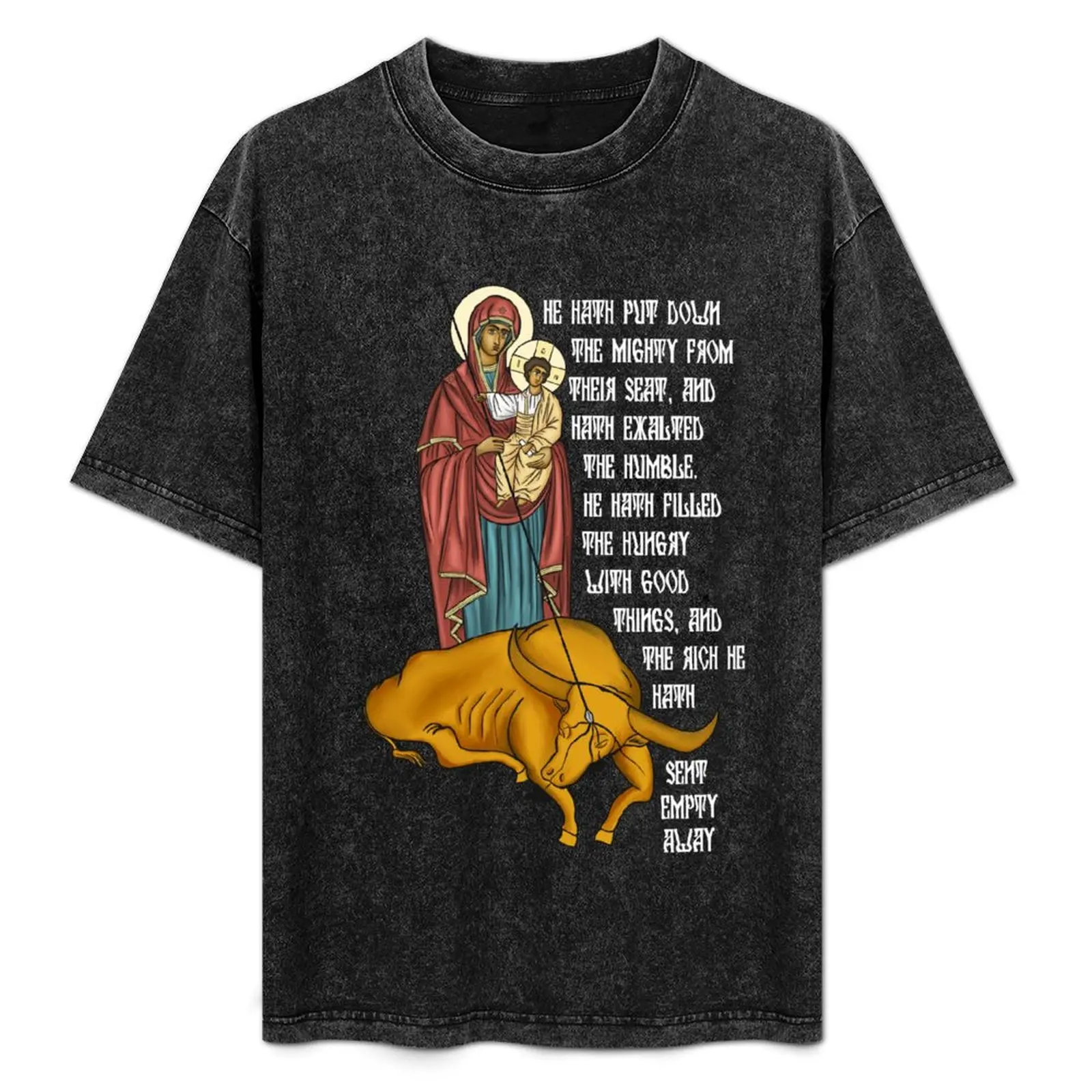 

Magnificat T-Shirt man tshirt t shirts cotton 100% T-Shirt