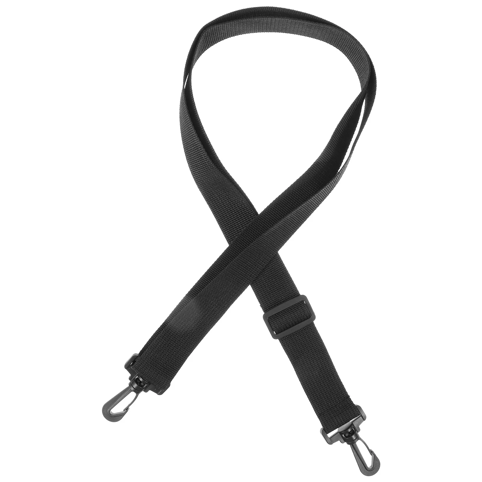 

Crossbody Bag Shoulder Strap Speaker Adjustable Black Replacement Straps Handbag Purse Camera Luggage Polyester