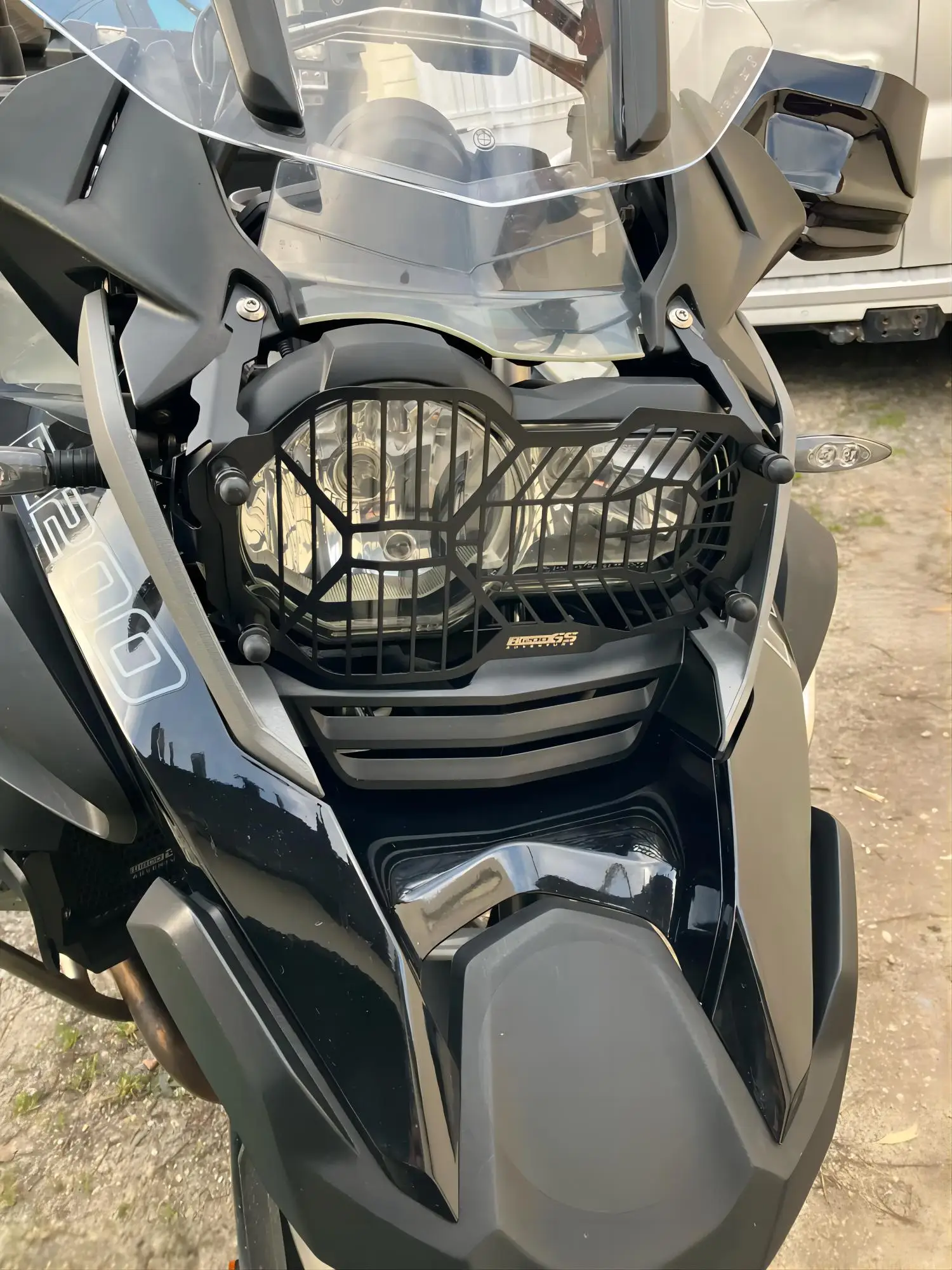 Motorcycle R1250GS Adventure Headlight Protector Grille Guard Cover For BMW R1200GS R 1200 R1200 GS 1200 GS1200 LC Adventure ADV