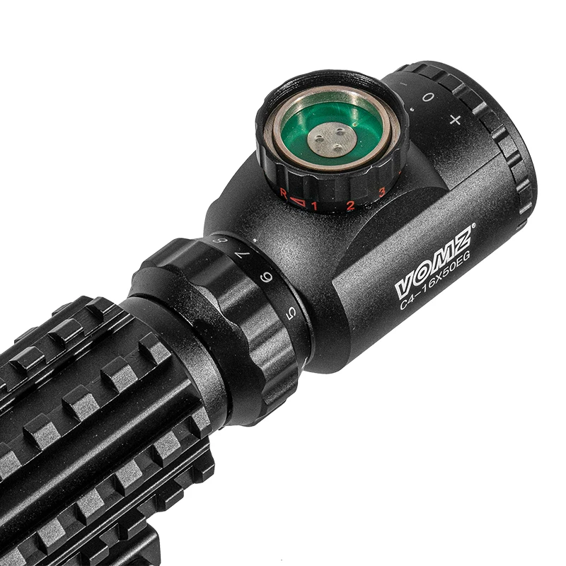 VOMZ 4-16x50 AOE EG نطاق البندقية البصرية التكتيكية نطاق المجسم الغزلان الصيد هيكل السمكة نطاق